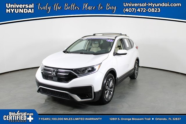 2021 Honda CR-V EX-L