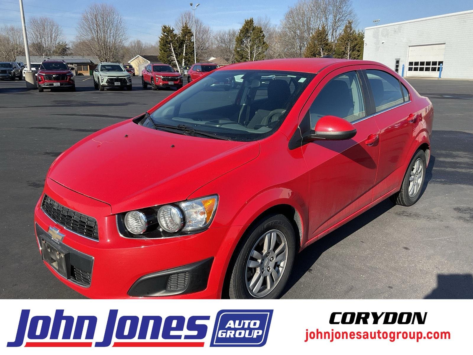 2015 Chevrolet Sonic LT