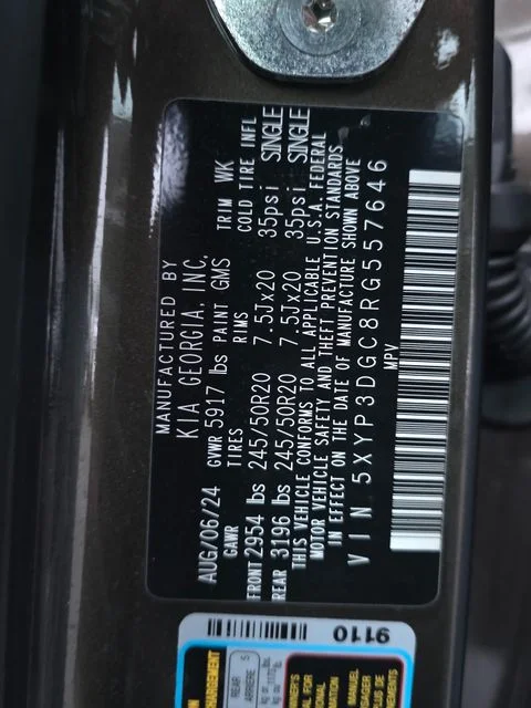Certified Used 2024 Moss Kia EX X-Line image 3