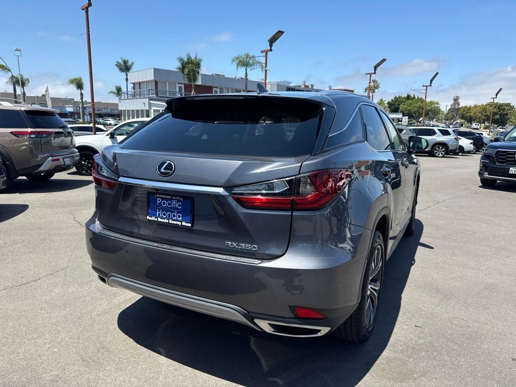 Used 2022 Gray Lexus 350 image 6