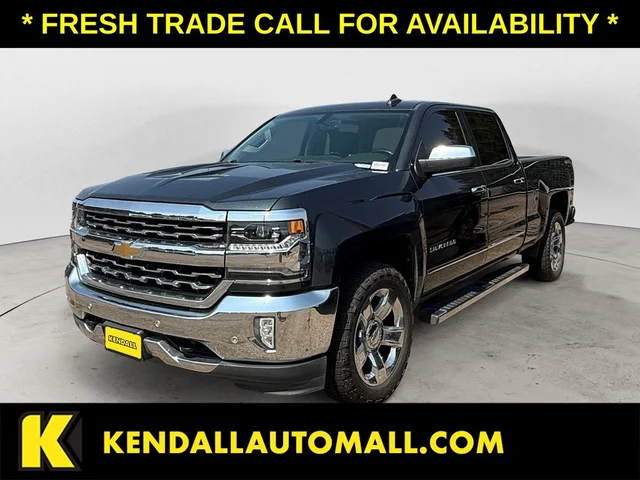 2017 Chevrolet Silverado 1500 LTZ