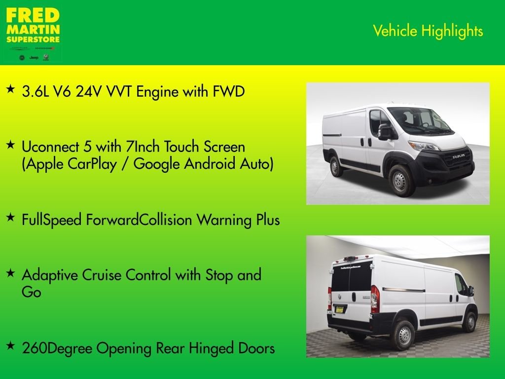 New 2026 Bright White Clearcoat RAM Base image 15