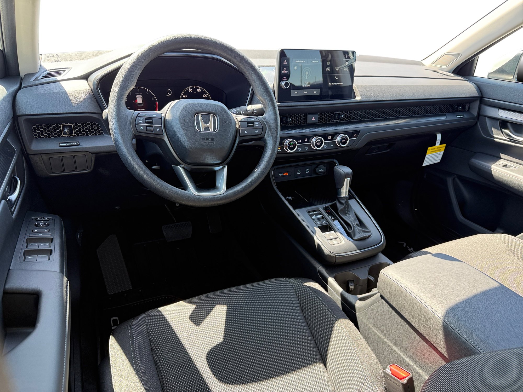 New 2026 Platinum White Pearl Honda EX image 15