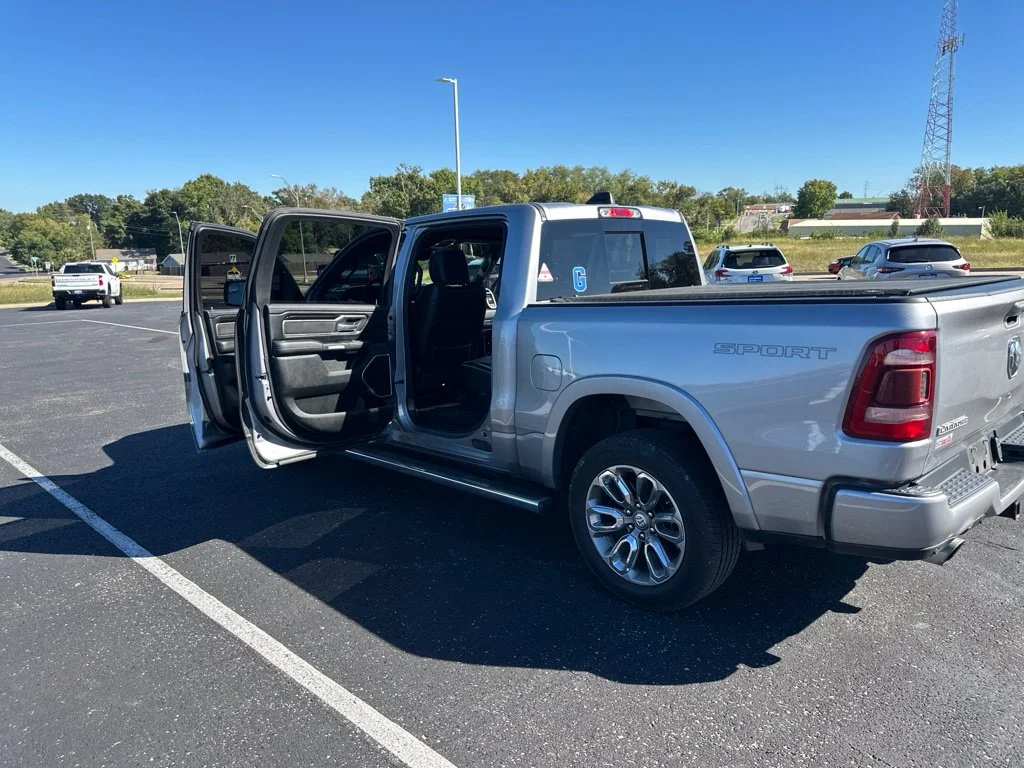 Used 2020 Silver Ram Laramie image 28