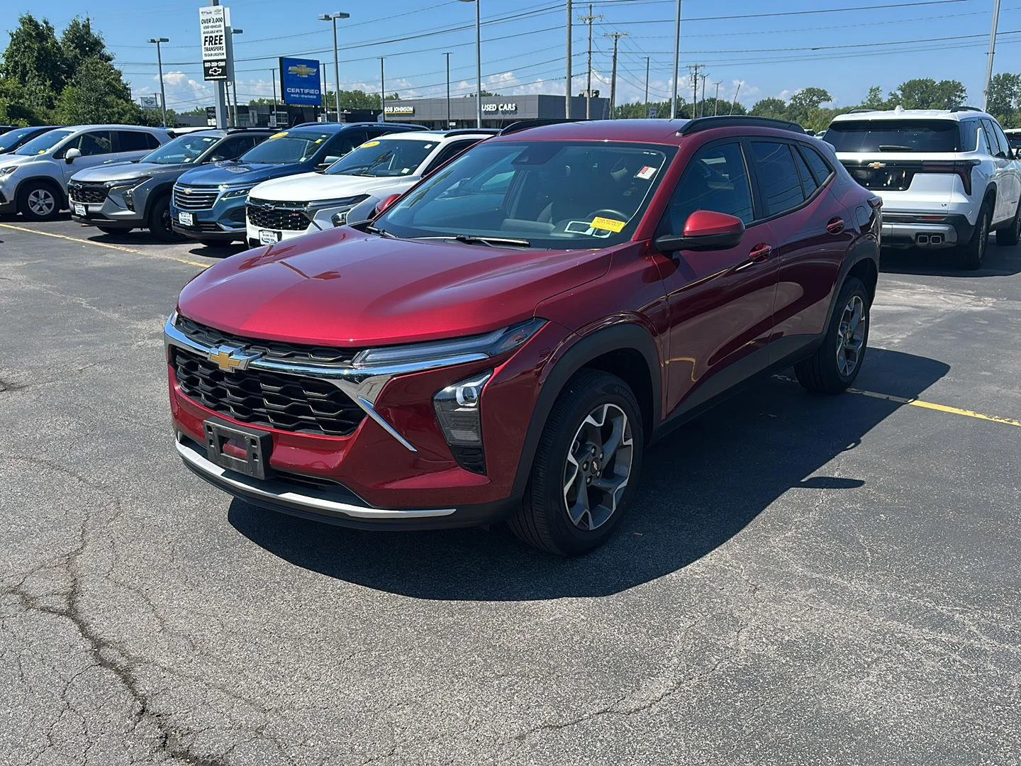 Used 2024 Crimson Metallic Chevrolet LT image 5
