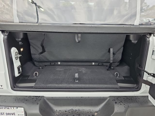 New 2026 Bright White Clearcoat Jeep Sport image 15