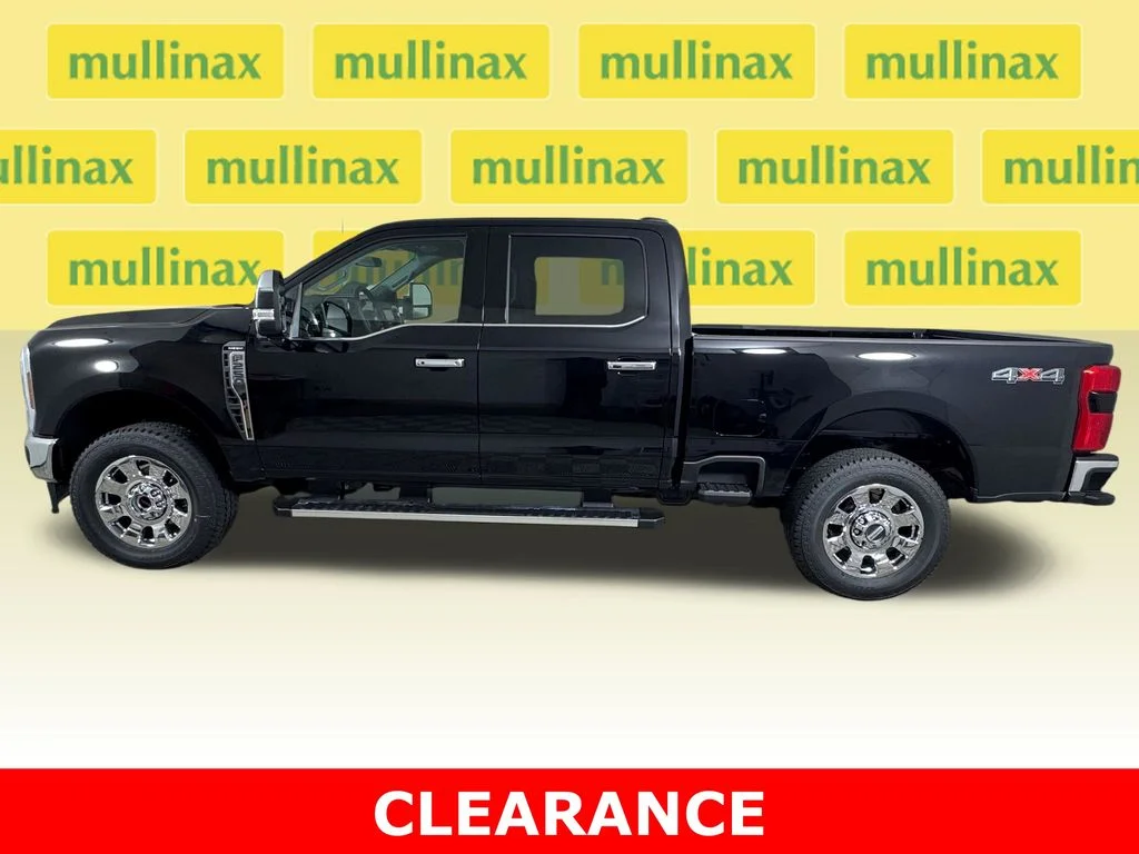 New 2026 Black Ford Lariat image 2