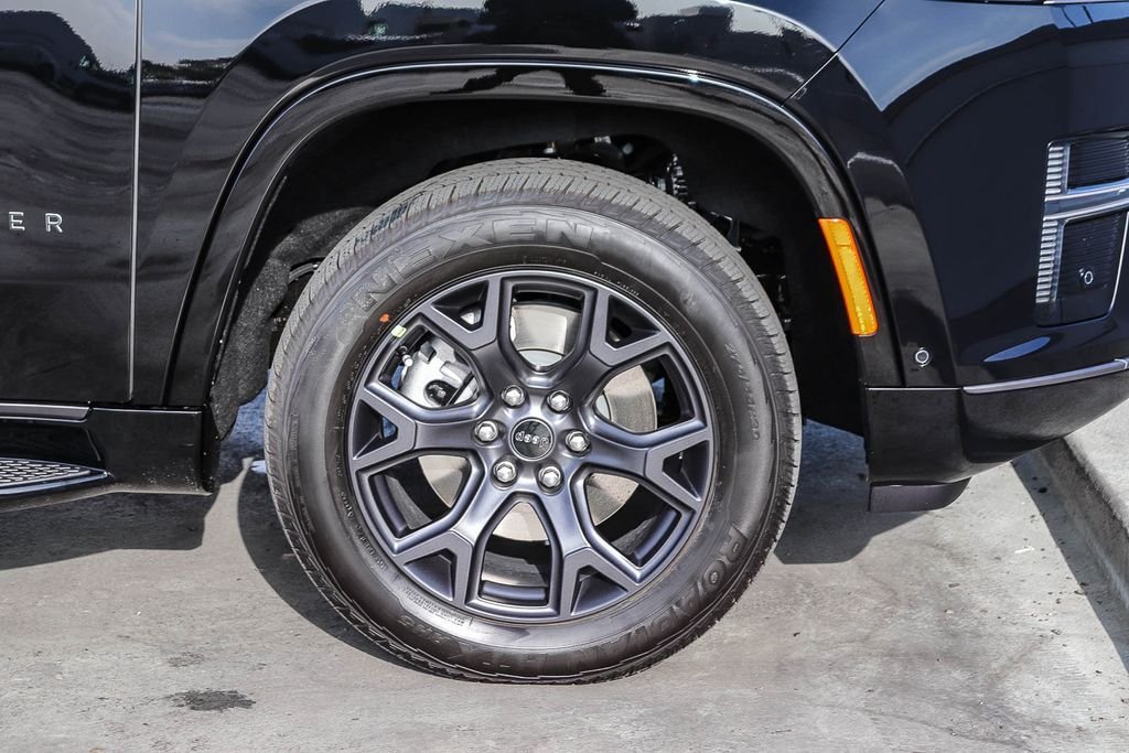 New 2026 Black Jeep Limited Altitude image 11