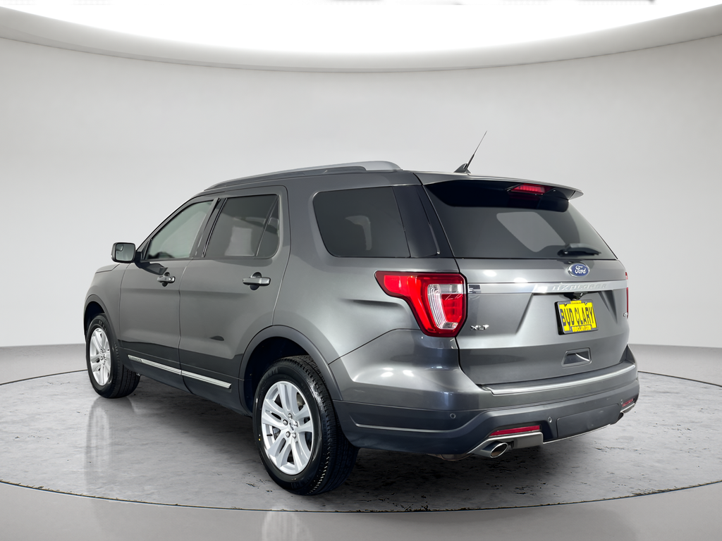 Used 2018 Magnetic Metallic Ford XLT image 7