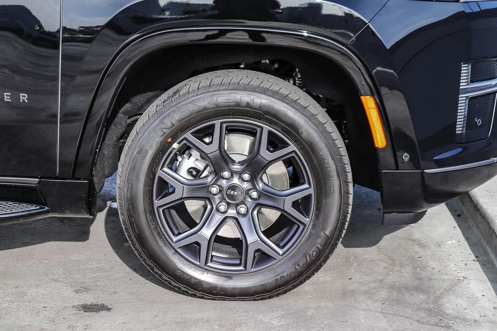 New 2026 Black Jeep Limited Altitude image 11