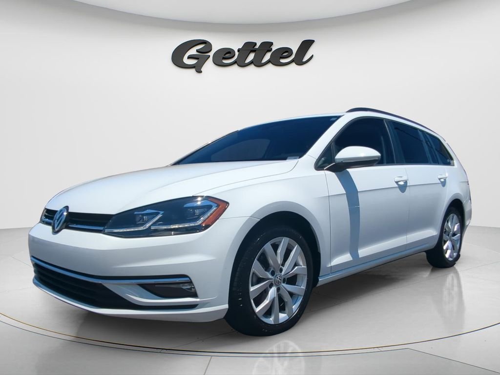 2019 Volkswagen Golf SportWagen 1.4 TSI SE's photo
