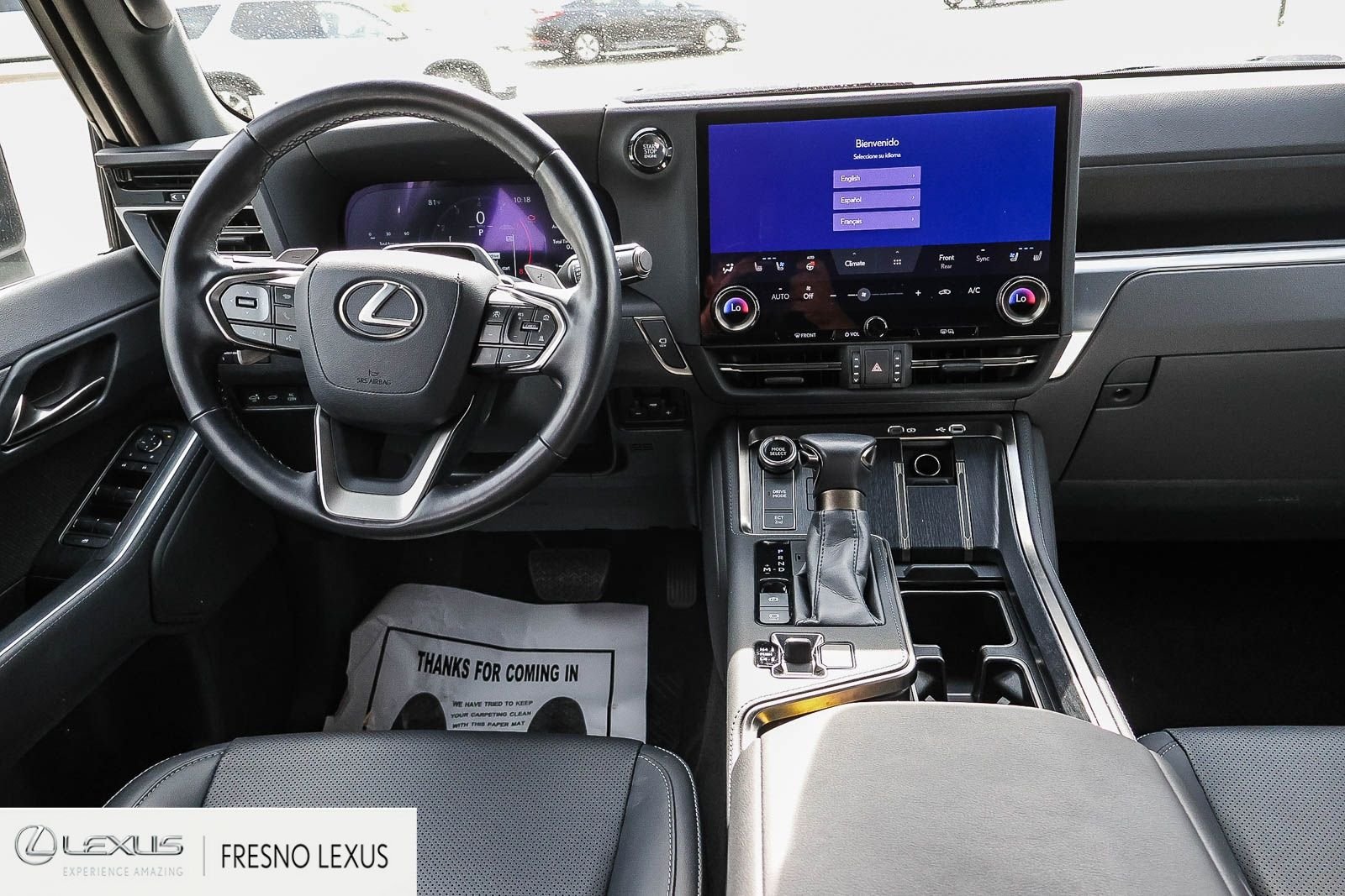 Certified Used 2024 Gray Lexus 550 Premium+ image 13