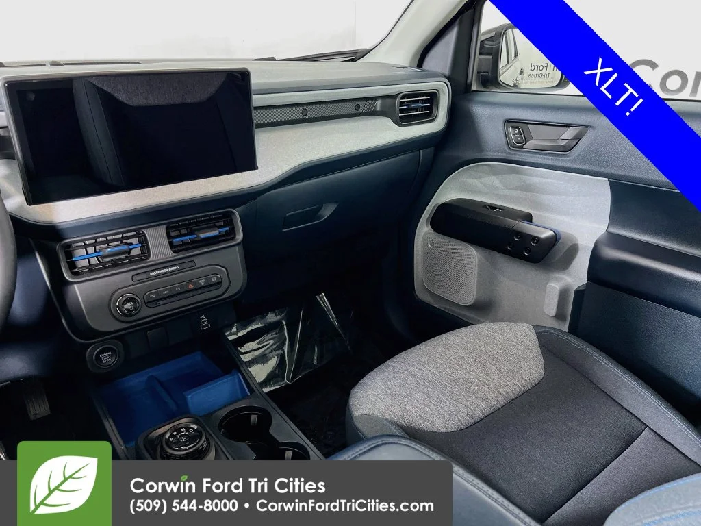 Certified Used 2025 Shadow Black Ford XLT image 24