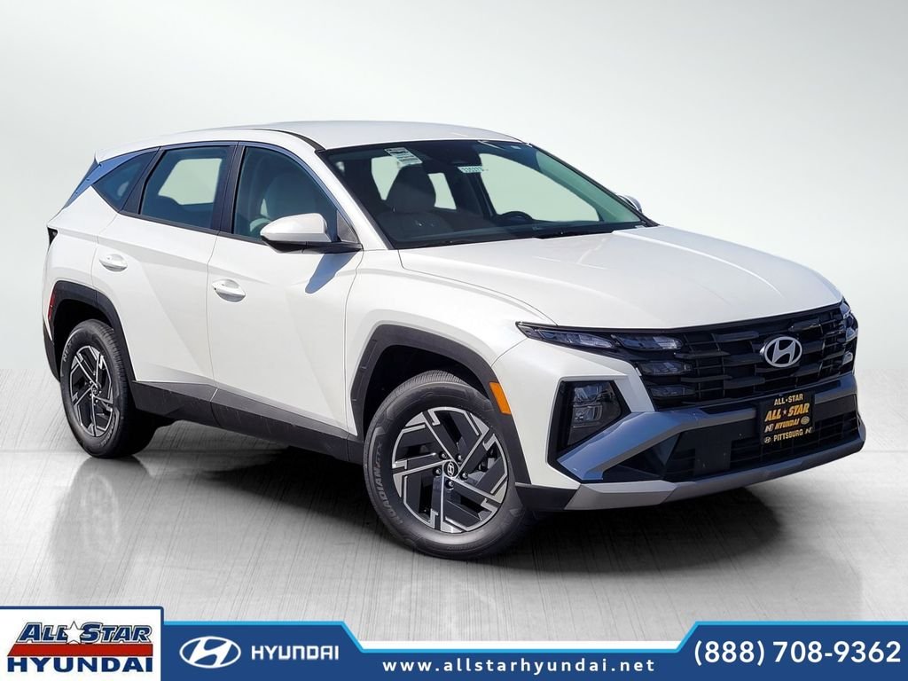 New 2026 Hyundai TUCSON HYBRID Blue SE