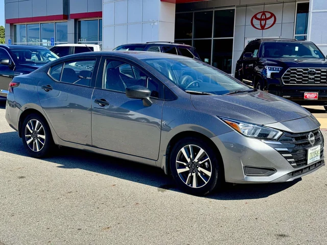 2024 Nissan Versa 1.6 S