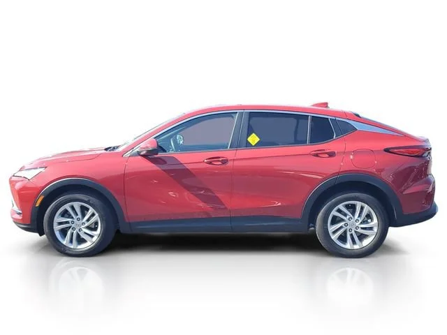 Used 2026 Brilliant Red Buick Preferred image 4