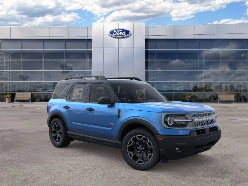 New 2026 Velocity Blue Metallic Ford Outer Banks® image 48