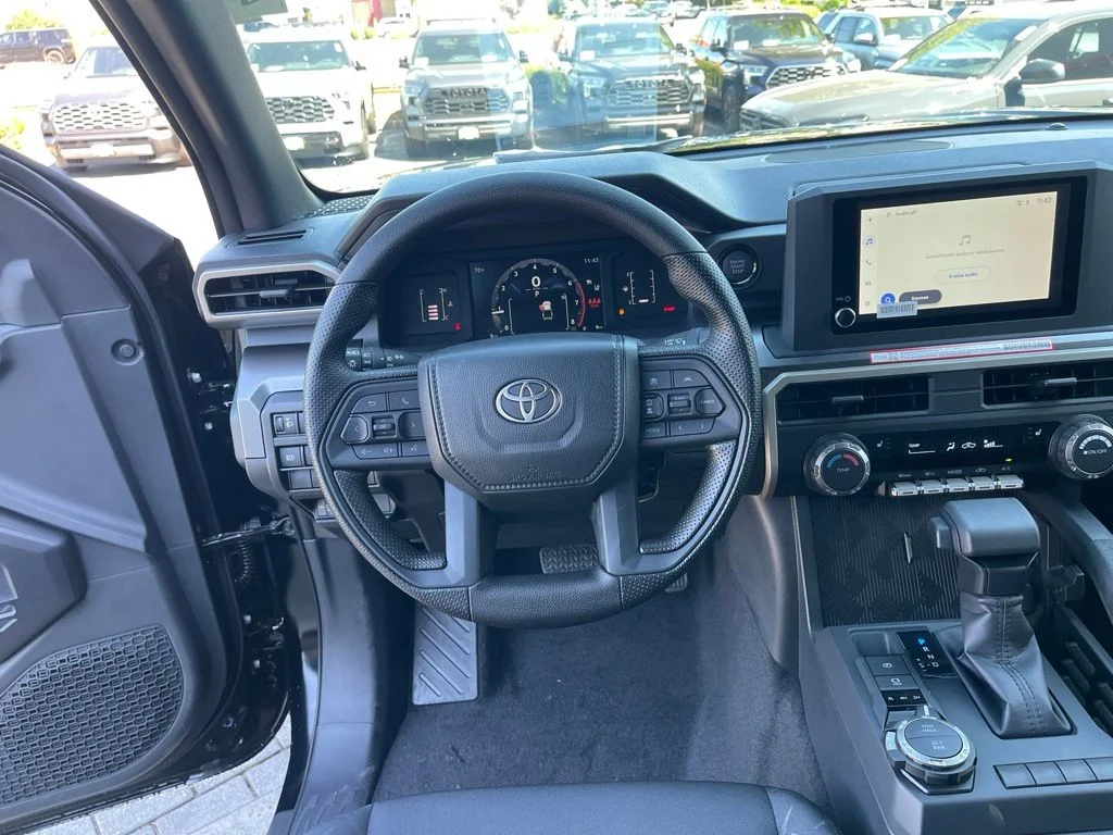 New 2026 Black Toyota SR5 image 13