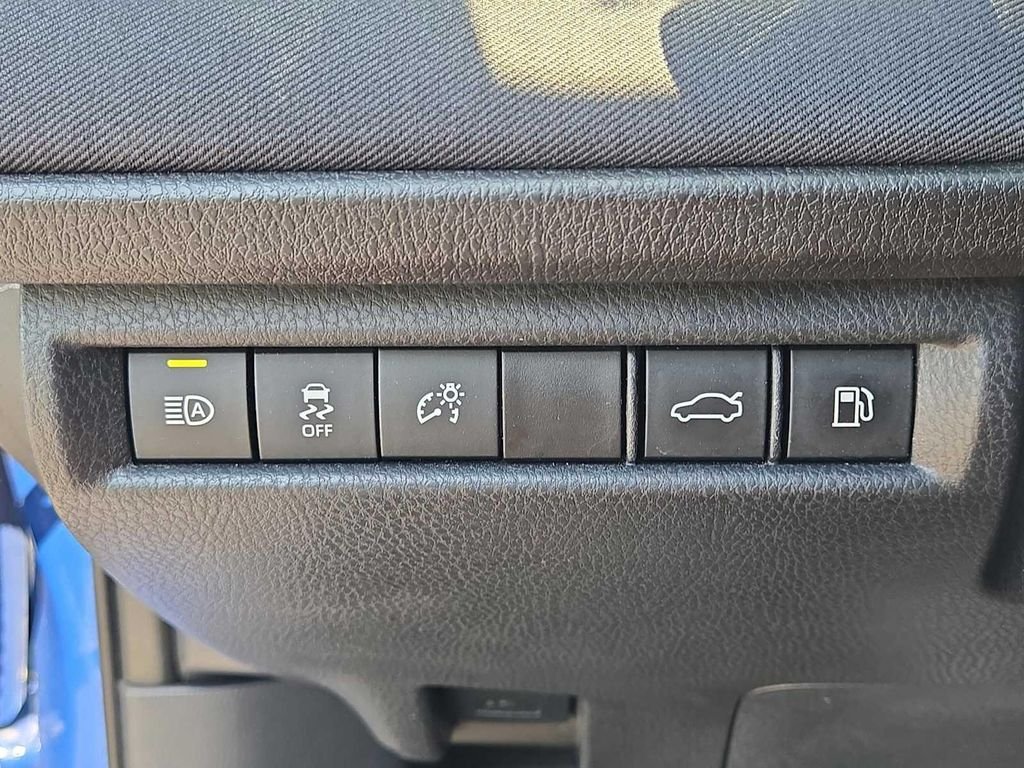 Used 2025 Blue Toyota LE image 16