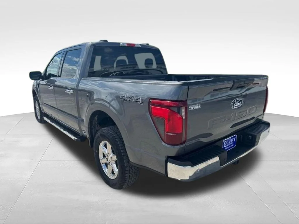 Used 2025 Gray Ford XLT image 7
