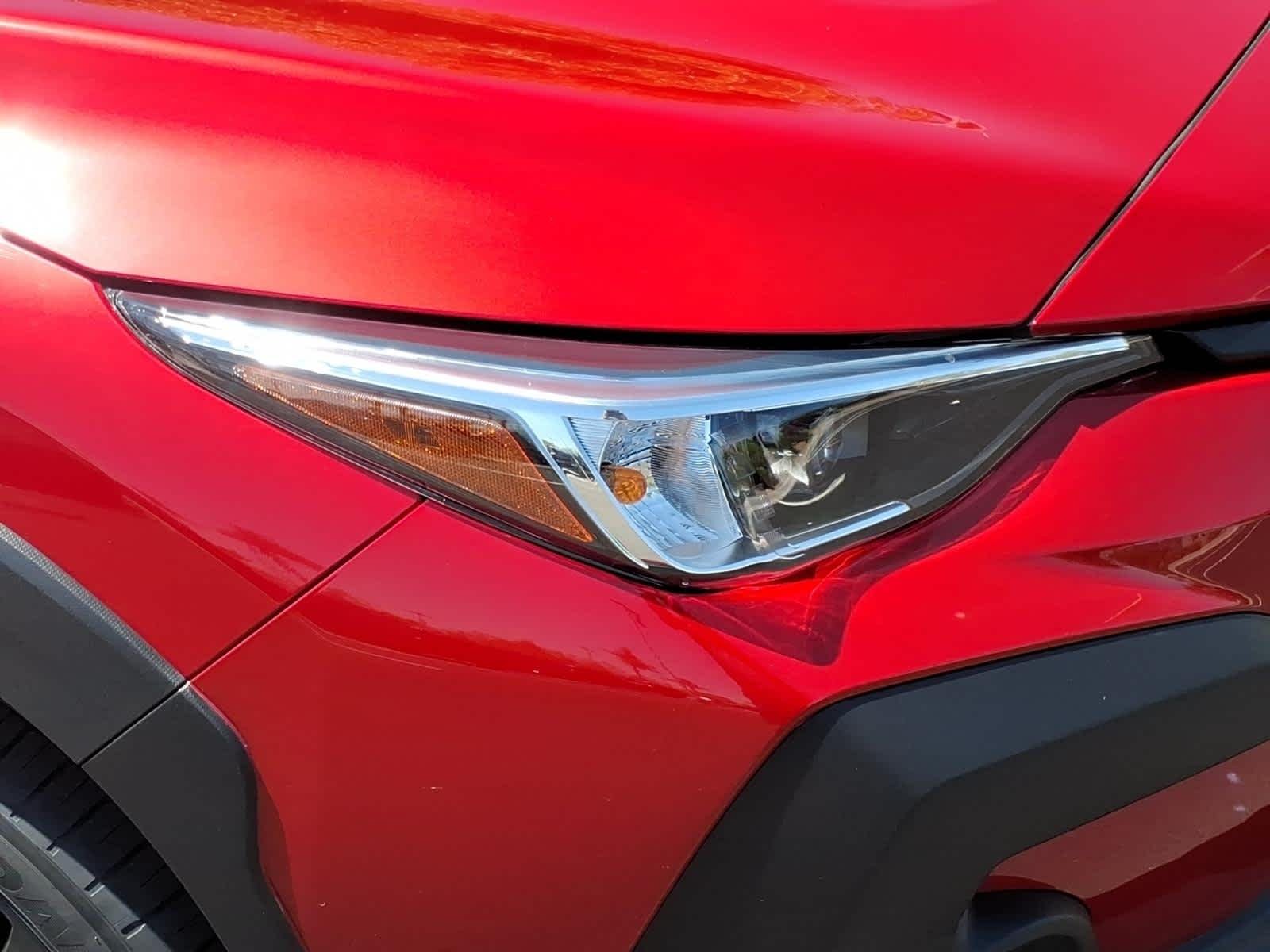 New 2026 LITHIUM RED PEARL Subaru Base image 8
