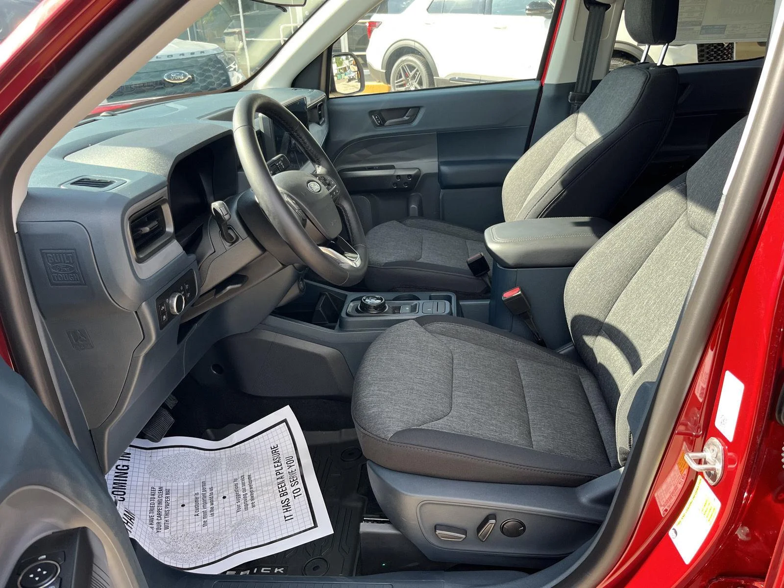 New 2026 Ruby Red Metallic Tinted Clearcoat Ford XLT image 18