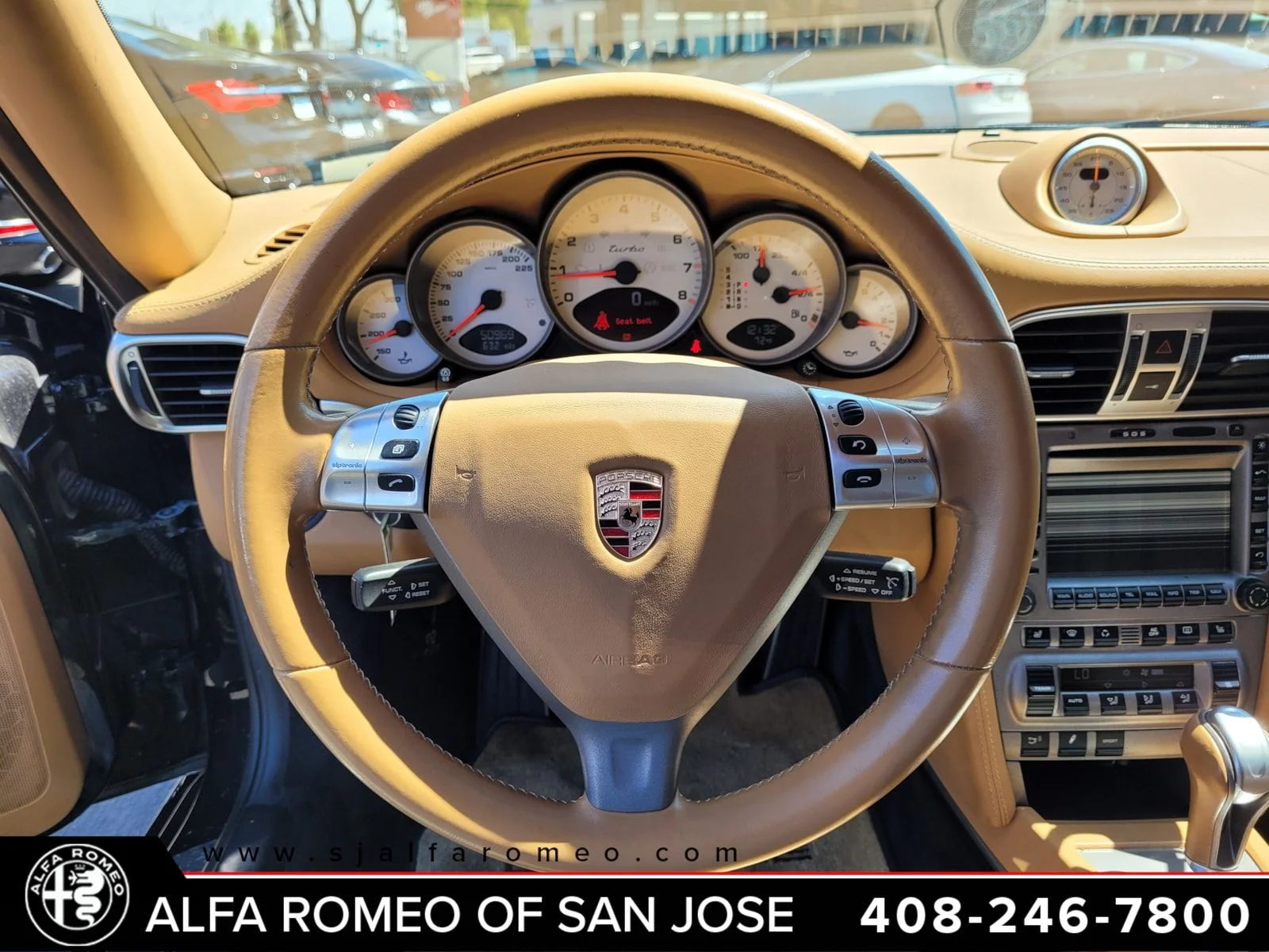 Used 2008 Black Porsche Turbo image 7