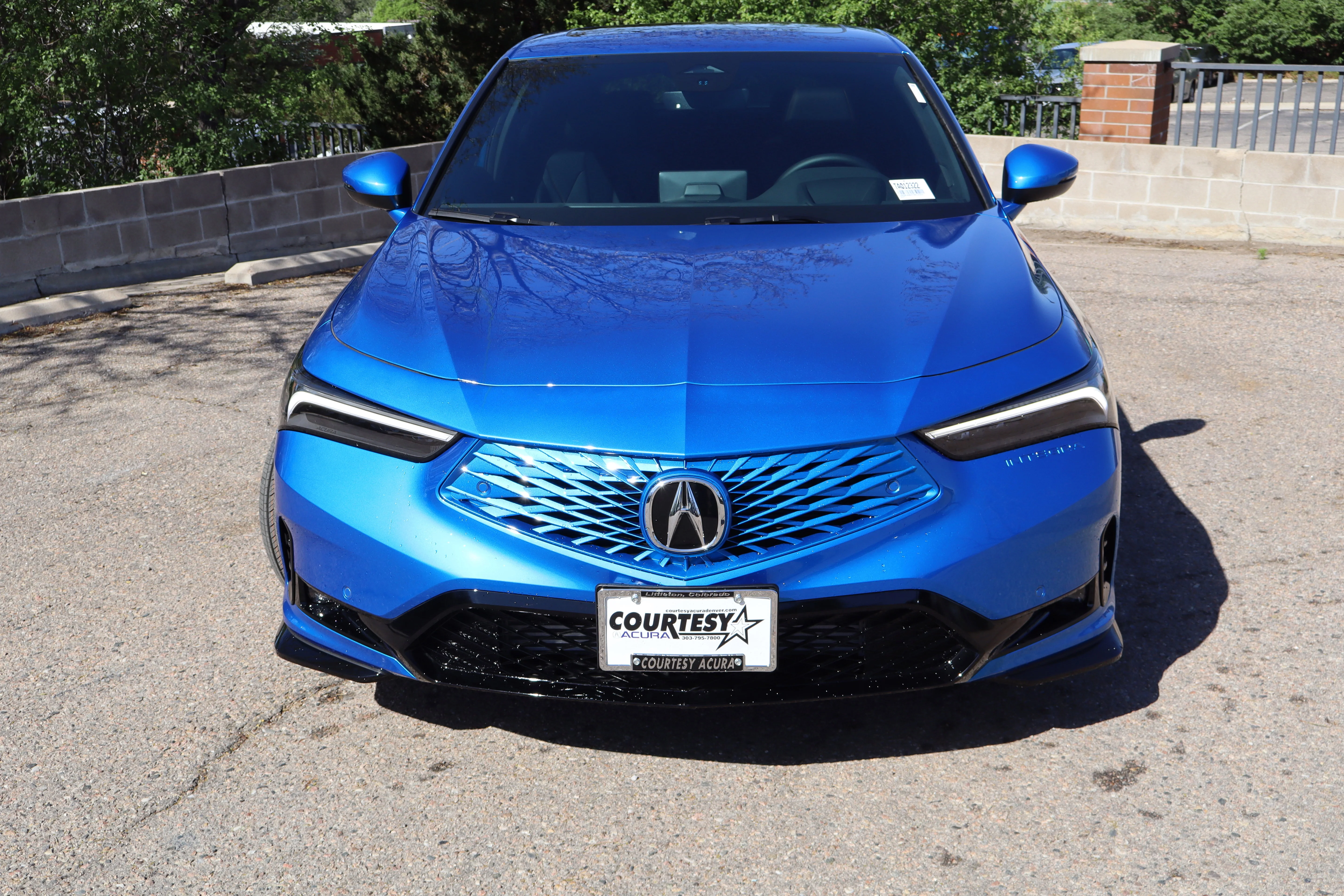 New 2026 Double Apex Blue Pearl Acura w/A-Spec Technology Package image 2