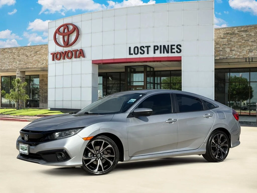 Used 2021  Honda Sport image 1