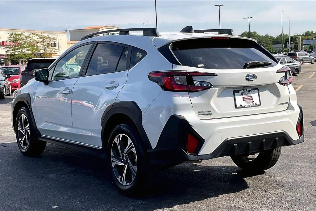 Certified Used 2025 White Subaru Premium image 13