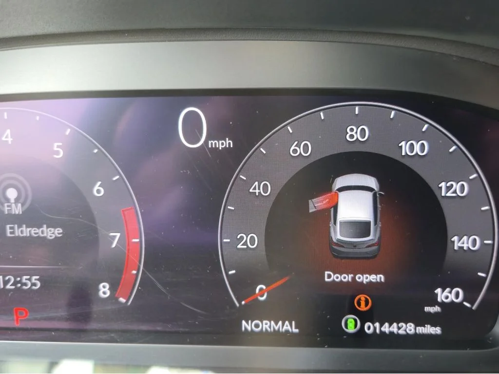 Used 2023 Liquid Carbon Metallic Acura w/A-Spec Technology Package image 12