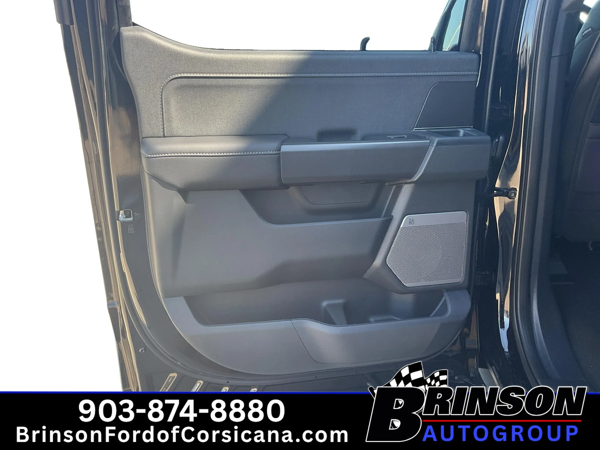New 2026 Agate Black Metallic Ford Lariat® image 6