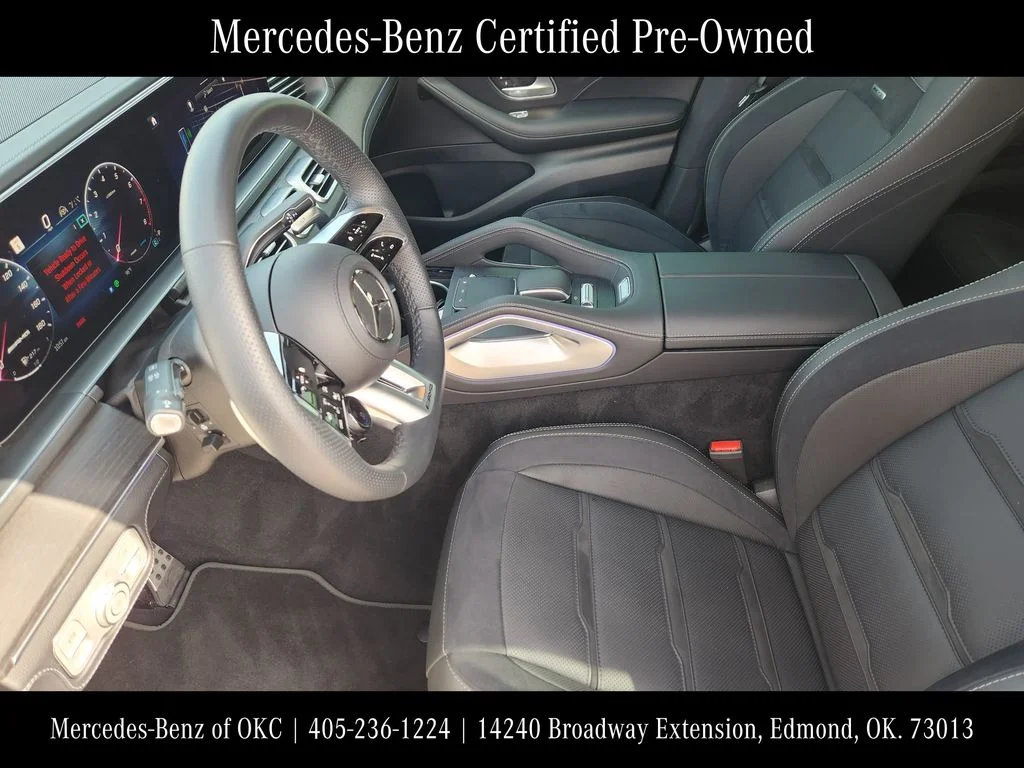 Certified Used 2026 Black Mercedes-Benz GLE 53 AMG® image 11