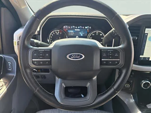 Used 2023 Carbonized Gray Metallic Ford XLT image 18
