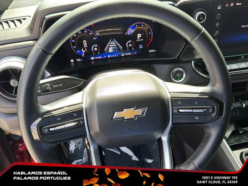 Used 2024 Radiant Red Tintcoat Chevrolet LT image 17