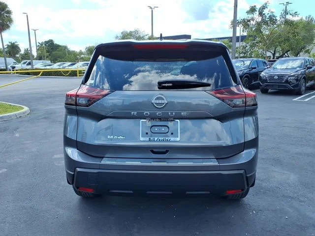 New 2026 Gun Metallic Nissan SV image 5