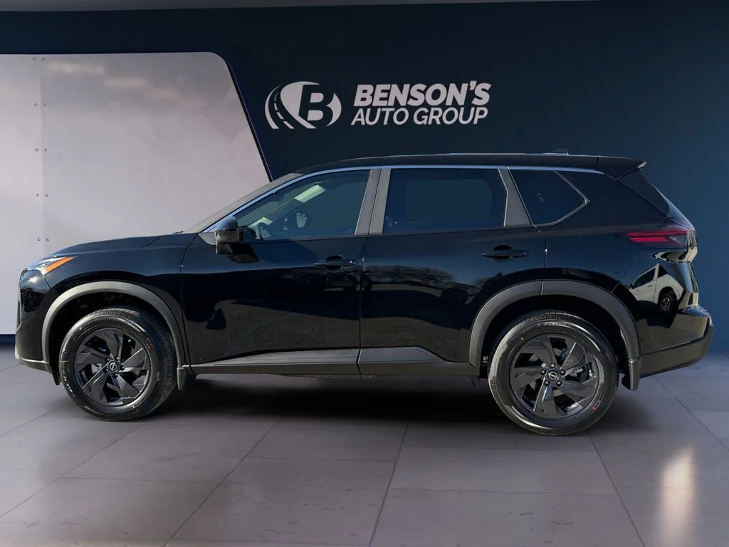 New 2026 Black Nissan SV image 2
