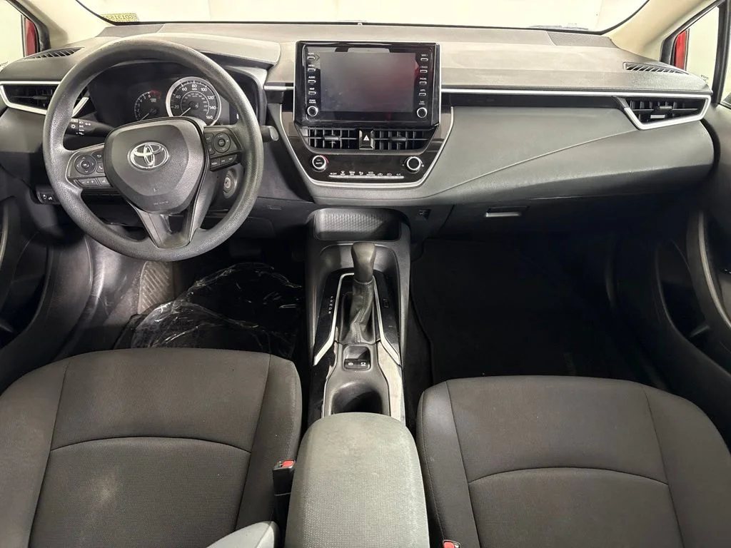 Used 2020 Red Toyota LE image 12