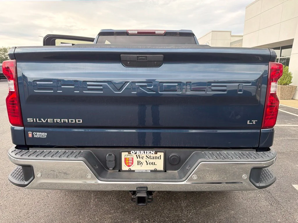 Used 2021 Northsky Blue Metallic Chevrolet LT image 13