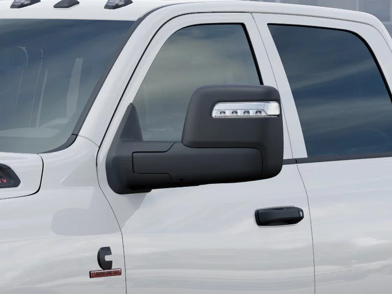 New 2026 Bright White Clear-Coat Exterior Paint RAM Tradesman image 13