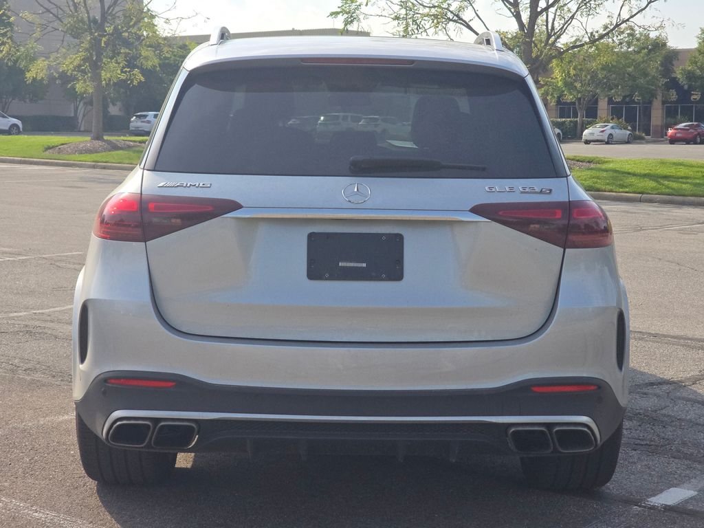 Certified Used 2024 Cirrus Silver Metallic Mercedes-Benz GLE 63 S AMG® image 15