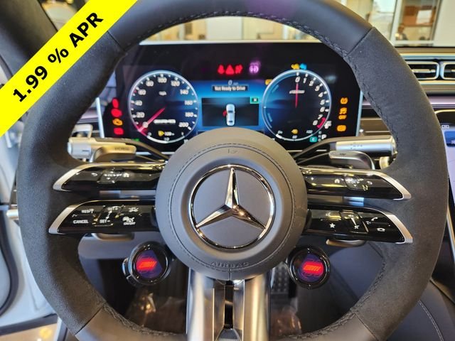 2025 Mercedes-Benz S-Class S 63 - Photo 22