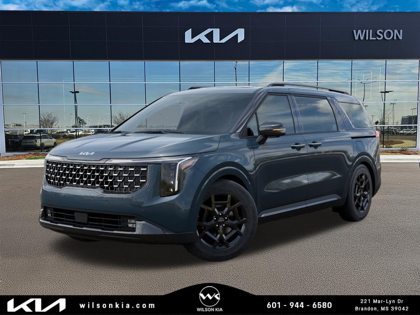 New 2026 Blue Kia  image 1