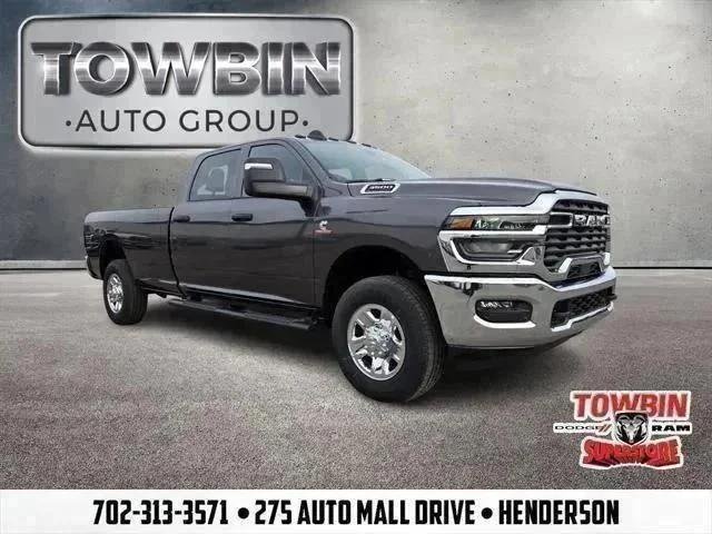 New 2026 Granite Crystal Metallic Clear-Coat Exterior Paint RAM TRADESMAN image 2