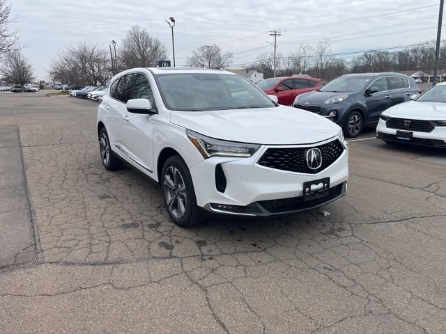 Used 2023 Platinum White Pearl Acura Advance Package image 23