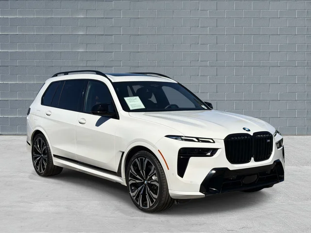 2024 BMW X7 M60i Sports Activity Vehicle