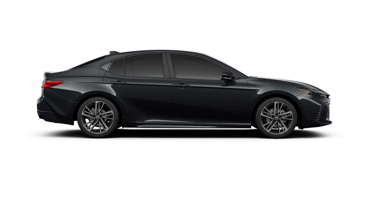 New 2026 Midnight Black Metallic Toyota XSE image 12