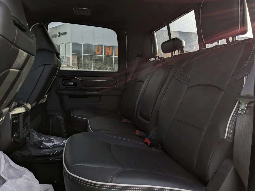 New 2026 White RAM Limited - - 4x4 - Cummins Diesel - Night Ed. - Level 1 & Tow Grp & More! image 31