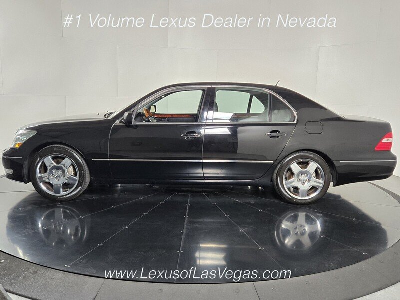 Used 2005 Black Onyx Lexus 430 image 3