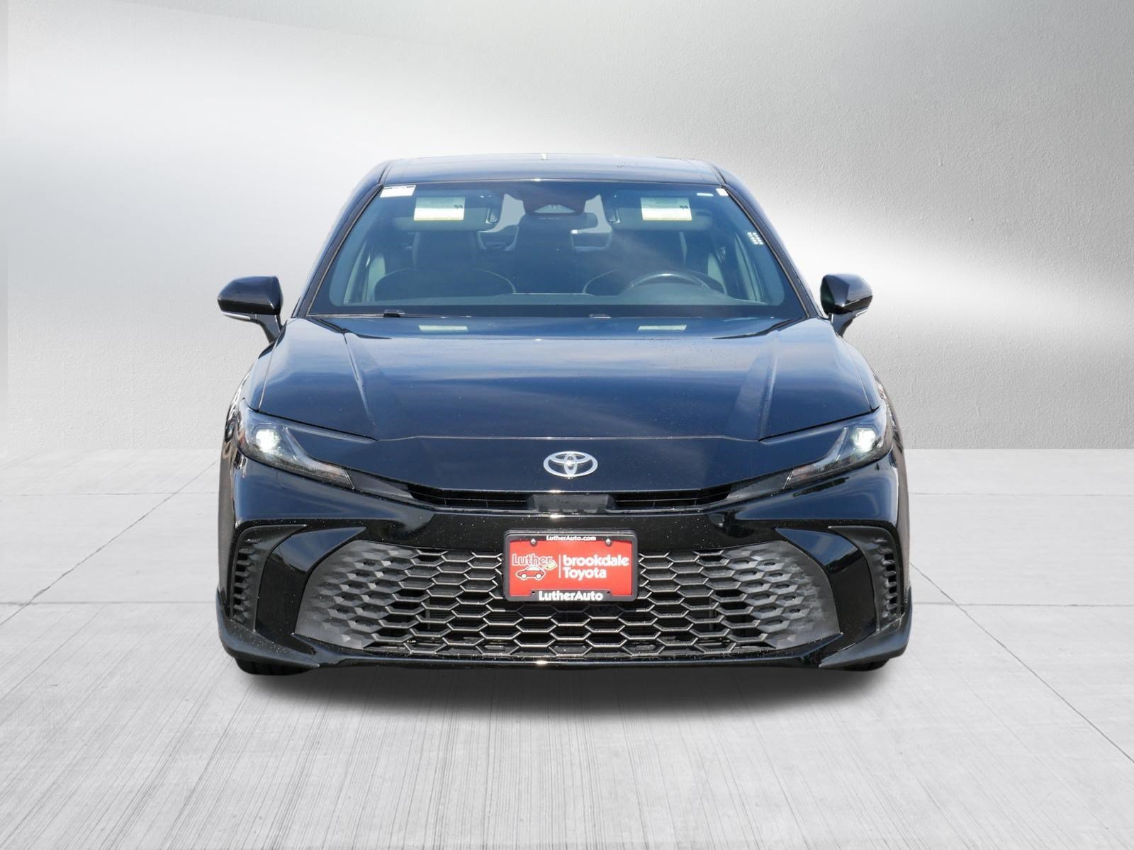 Certified Used 2025 MIDNIGHT BLACK Toyota SE image 2